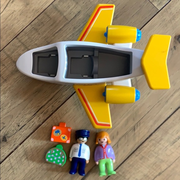 playmobil 123 plane